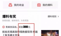 怎样给头条爆料新闻赚钱,轻松赚取收益的独家秘籍